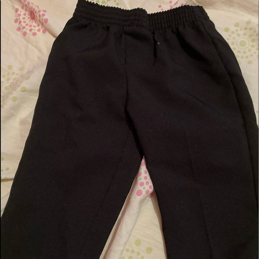 Baby boy black pants
